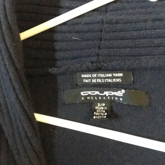 Blue sweater - Picture 3 of 4